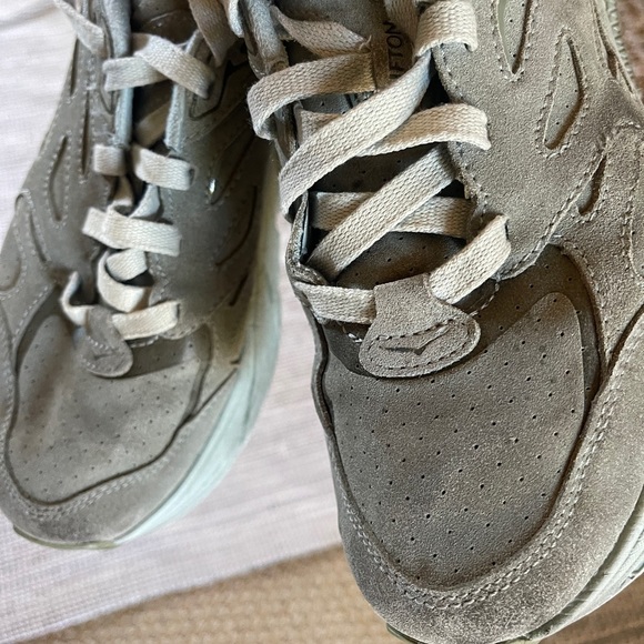 Hoka Clifton Suede Blue limited editio. Unisex women’s 8.5 - Picture 11 of 11